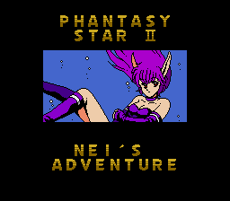 Phantasy Star II - Nei's Adventure